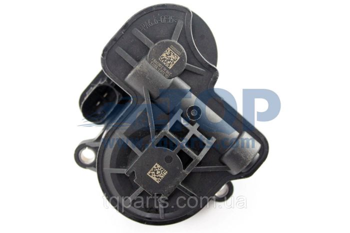 Мотор стояночного тормоза лев., Электромотор ручника 3Q0998281, Volkswagen Tiguan I (11-16) (Фольксваген