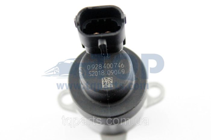 Регулятор давления топлива, Клапан ТНВД, Клапан common rail 0928400746, MAN TGA (00-18) (Ман ТГА)