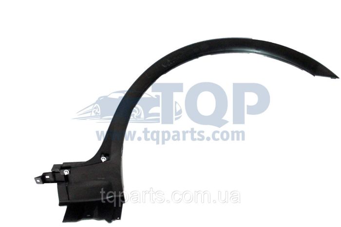 Накладка крыла пер. лев., Расширитель крыла 51713405817, BMW X3 E83 04-10 (БМВ X3)