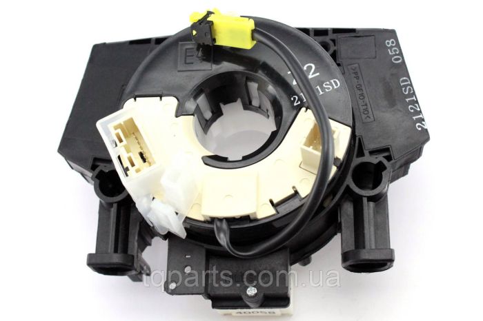 Модуль подушки безопасности, Шлейф руля, Подрулевой шлейф AIRBAG SRS B5567-BH00A, B5567BH00A, Nissan Qashqai