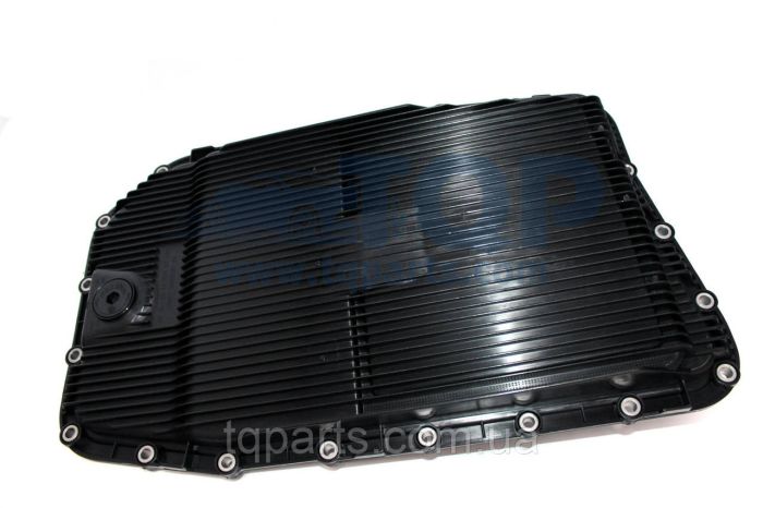 Крышка корпуса АКПП, Поддон АКПП 24117571227, BMW 3 (E90) (БМВ 3)