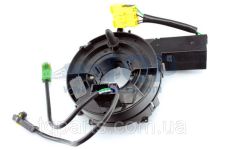 Модуль подушки безопасности, Шлейф руля, Подрулевой шлейф AIRBAG SRS Renault 255670001R