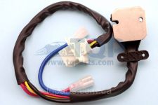 Резистор вентилятора отопителя, Резистор печки A2108218351, Mercedes E-Class (W210) 95-99 (Мерседес Е-клас)