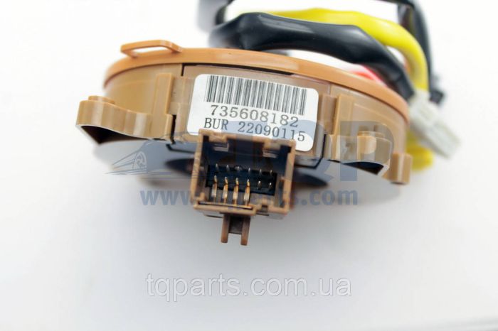 Модуль подушки безопасности, Шлейф руля, Подрулевой шлейф AIRBAG SRS 59001157, Fiat Fiorino 3 06-16 (Фиат