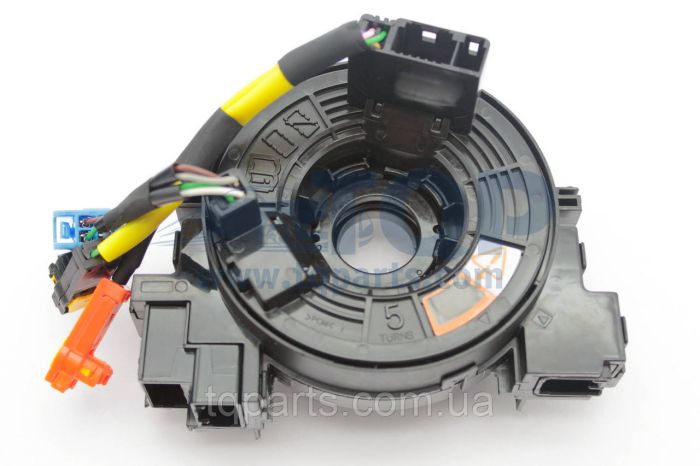 Модуль подушки безопасности, Шлейф руля, Подрулевой шлейф AIRBAG SRS 84308-60010, 8430860010, Toyota Land