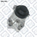 Подушка двигуна права (гідравлічна) Q002-0491