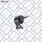 Подушка двигуна ліва (гідравлічна) Q002-0738