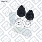 ПЫЛЬНИК ШРУСА К-Т (внутр+наружный) Q004-0587