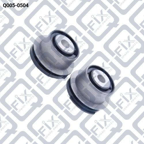 Сайлентблок заднього нижнього важеля (комплект) Q005-0504