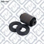 Сайлентблок переднього важеля (передній) Q005-1507