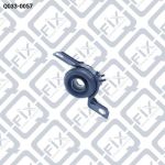 Підшипник підвісний карданного валу Q033-0057