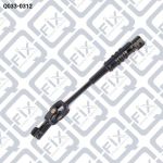 ВАЛ КАРДАННЫЙ РУЛЕВОЙ НИЖНИЙ Q033-0312