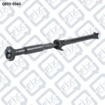 КАРДАННЫЙ ВАЛ ЗАДНИЙ (В СБОРЕ) Q033-0343