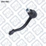НАКОНЕЧНИК РУЛЕВОЙ ПРАВЫЙ Q035-0687