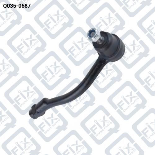 НАКОНЕЧНИК РУЛЕВОЙ ПРАВЫЙ Q035-0687