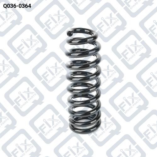 ПРУЖИНА ПЕРЕДНЯЯ ЛЕВАЯ Q036-0364