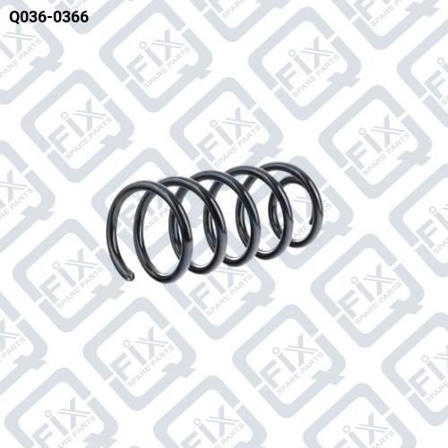 ПРУЖИНА ЗАДНЯЯ Q036-0366