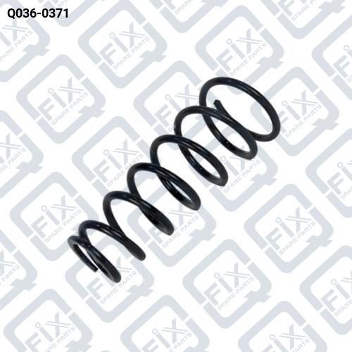 ПРУЖИНА ЗАДНЯЯ ЛЕВАЯ/ПРАВАЯ Q036-0371
