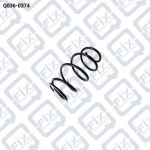 ПРУЖИНА ПЕРЕДНЯЯ Q036-0374