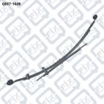 РЕССОРА ЗАДНЯЯ Q037-1638