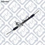 Рульова рейка (у зборі без наконечників) Q039-0097