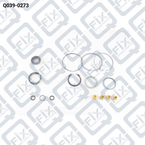 РЕМКОМПЛЕКТ РУЛЕВОЙ РЕЙКИ Q039-0273