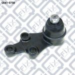 Опора кульова Q041-0758