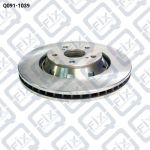 ДИСК ТОРМОЗНОЙ ПЕРЕДНИЙ Q091-1039