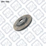 ДИСК ТОРМОЗНОЙ ПЕРЕДНИЙ Q091-1040