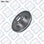 ДИСК ТОРМОЗНОЙ ПЕРЕДНИЙ Q091-1047