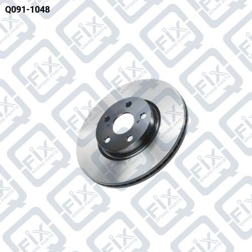 ДИСК ТОРМОЗНОЙ ПЕРЕДНИЙ Q091-1048