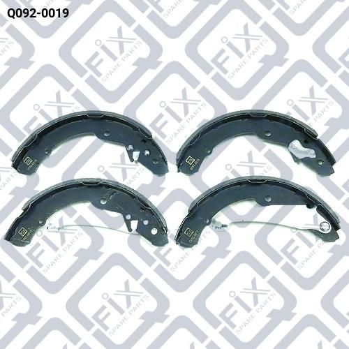 Колодки гальмівні барабанні Q092-0019