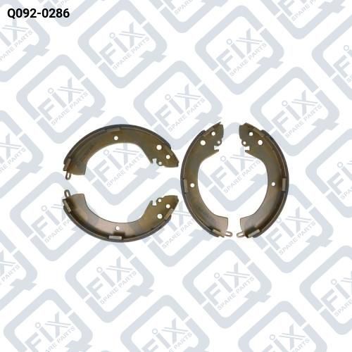 Колодки гальмівні барабанні Q092-0286