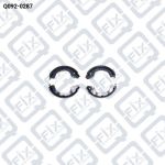 Колодки гальмівні барабанні Q092-0287