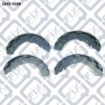 Колодки гальмівні барабанні Q092-0288