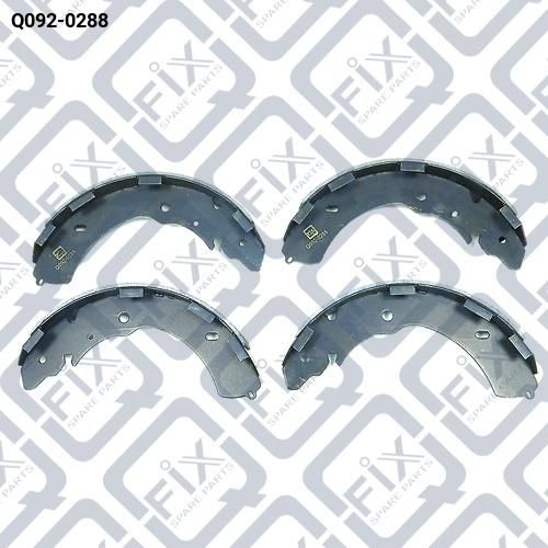 Колодки гальмівні барабанні Q092-0288