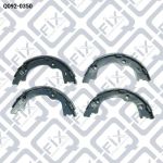 Колодки гальма стоянки Q092-0350
