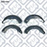 Колодки гальмівні барабанні Q092-0381