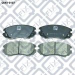 Колодки гальмівні Q093-0107