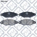 Колодки гальмівні Q093-0365