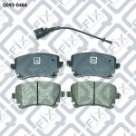 Колодки гальмівні дискові (задні) Q093-0484