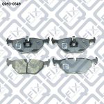 Колодки гальмівні дискові (задні) Q093-0549