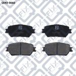 Колодки гальмівні Q093-0660