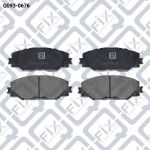 Колодки гальмівні Q093-0676