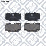 Колодки гальмівні Q093-0699