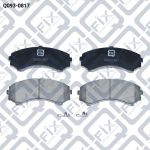 Колодки гальмівні Q093-0817