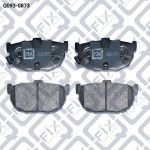 Колодки гальмівні дискові (задні) Q093-0873