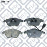 Колодки гальмівні Q093-1106