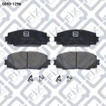 Колодки гальмівні Q093-1296