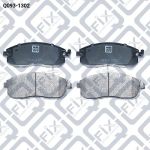Колодки гальмівні Q093-1302